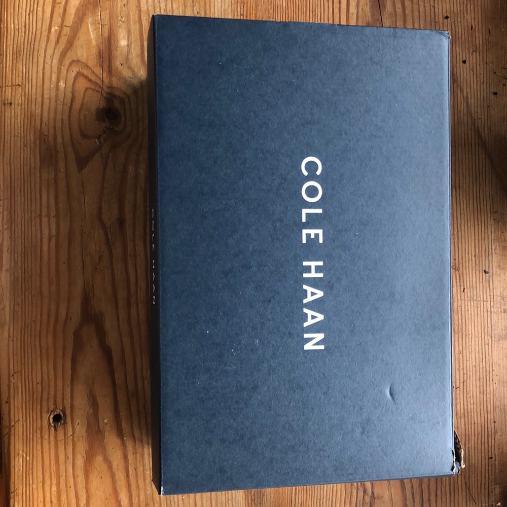Cole Haan Original Grand Plain Oxfords (Black)